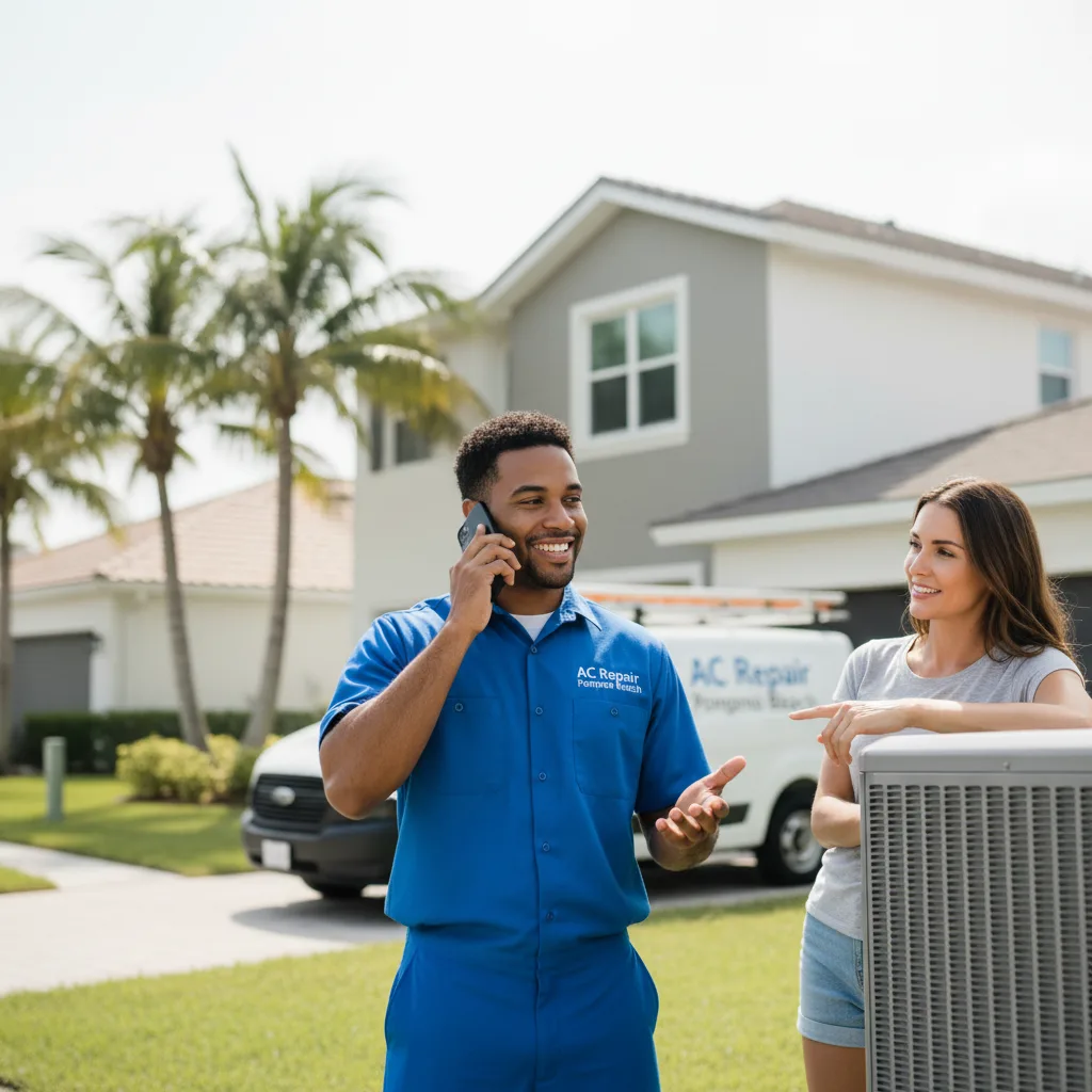 AC Repair Pompano Beach customer support in Amawalk